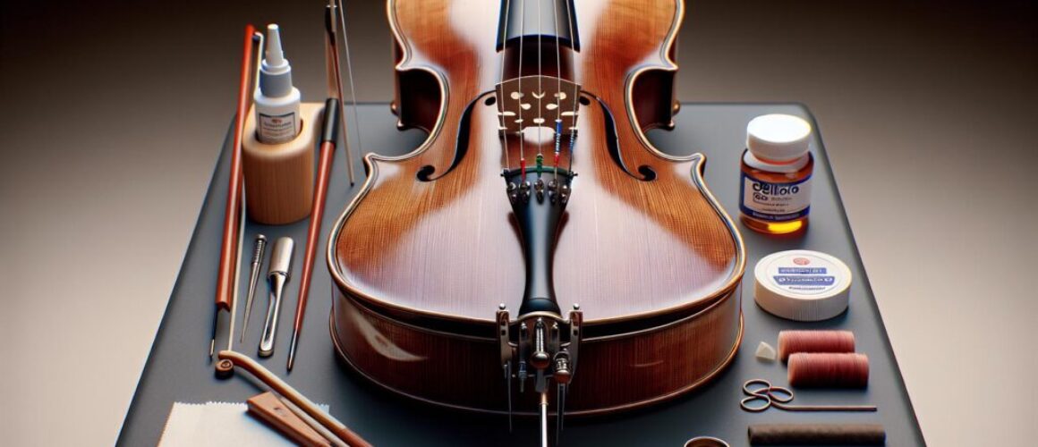 Cello onderhoud voor beginners: hars, doekjes en snaren