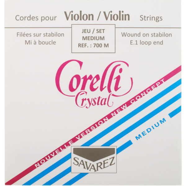 Corelli Crystal 700M Violin Strings
