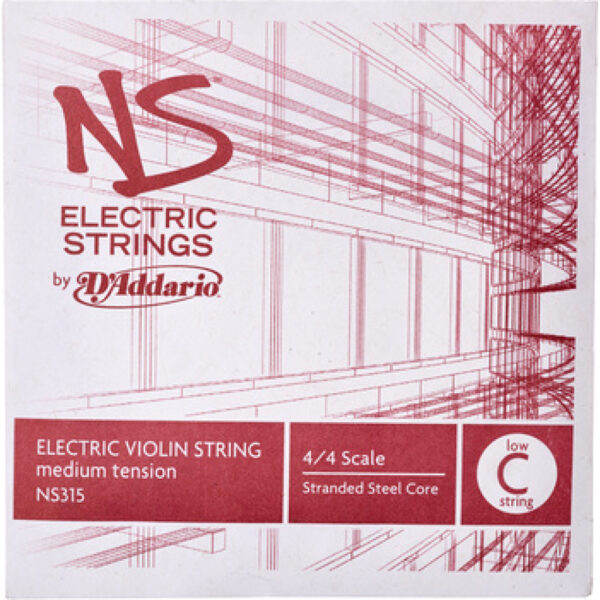 Daddario NS315 Violin String Low C