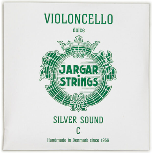 Jargar Silver Cello String C Dolce