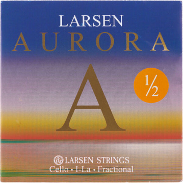 Larsen Aurora Cello A String 1/2 Med.
