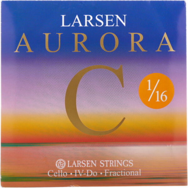 Larsen Aurora Cello C String 1/16 Med