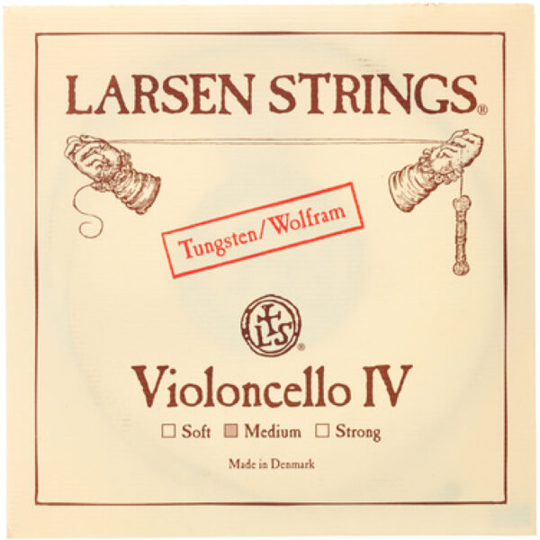 Larsen Cello Single String C Med. 4/4