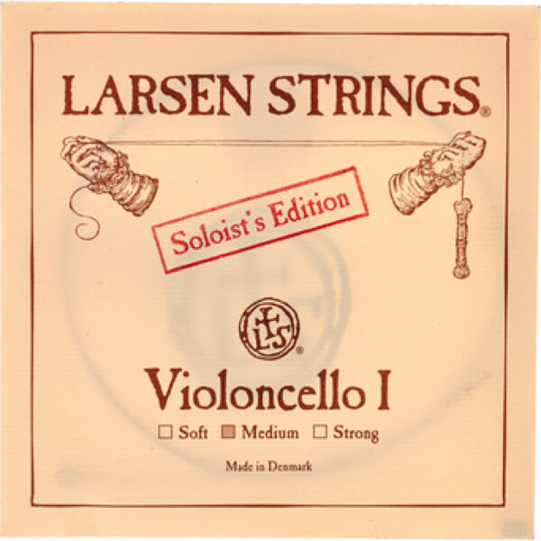 Larsen Cello String A Soloist Medium