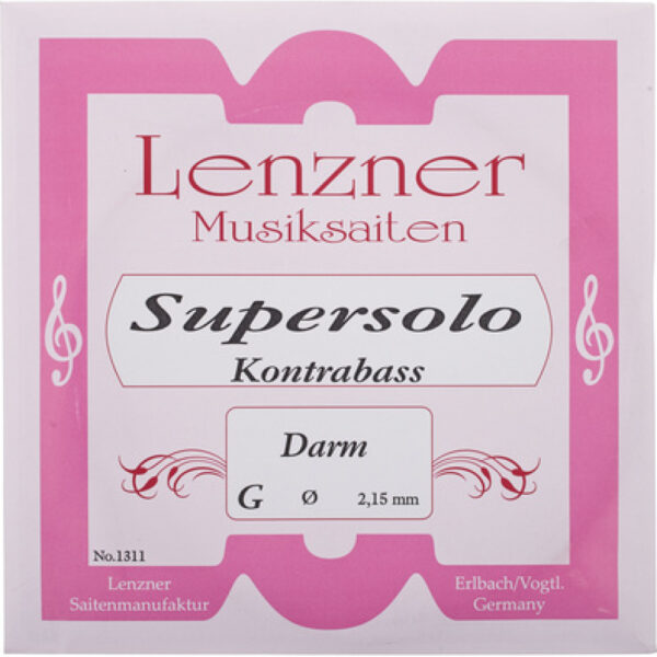 Lenzner Gut G String 1311