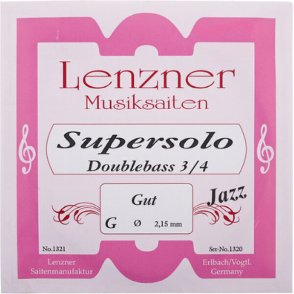 Lenzner Gut G String 1321