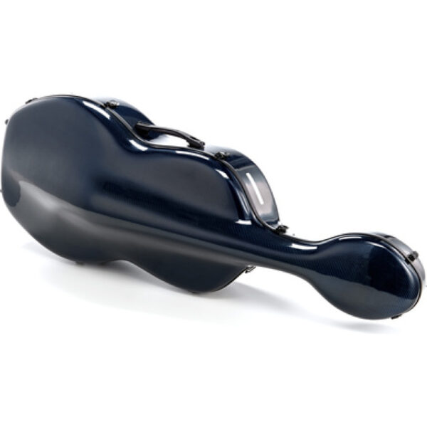 Musilia S2 Cello Case TBLU/BLK