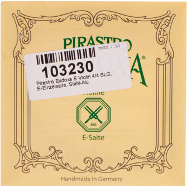 Pirastro Eudoxa E Violin 4/4 SLG