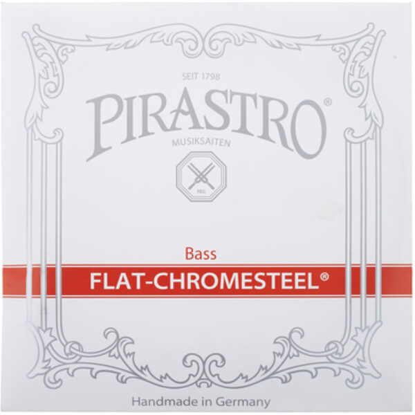 Pirastro Flat Chromesteel Solo Bass C