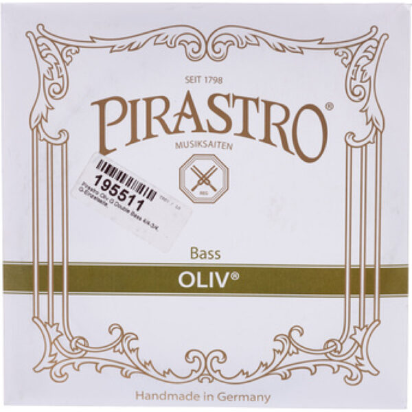 Pirastro Oliv A Double Bass 4/4-3/4