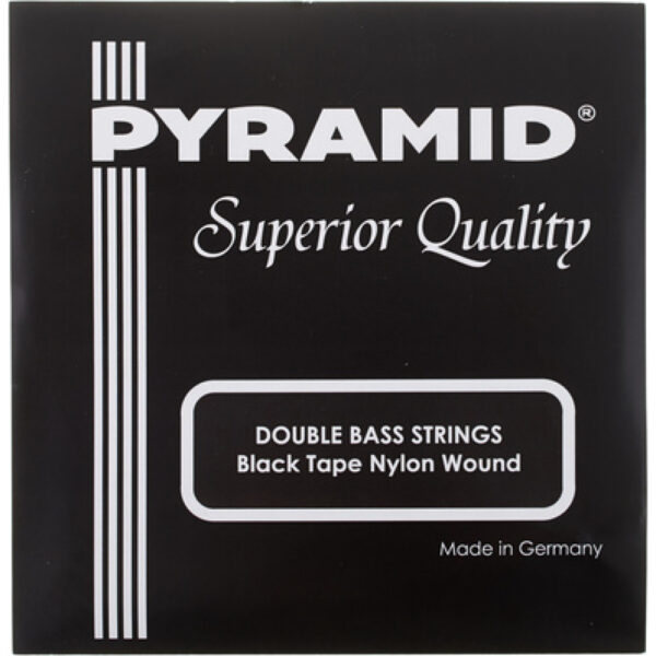 Pyramid Black Tape Nylon Double Bass S