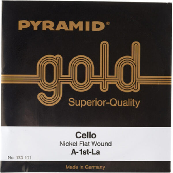 Pyramid Gold Cello String A