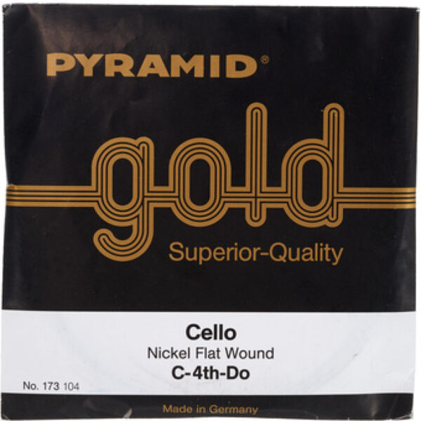 Pyramid Gold Cello String C