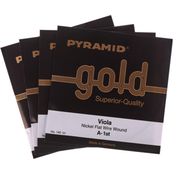 Pyramid Gold Viola Strings