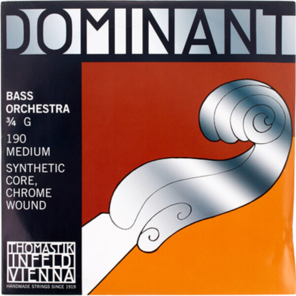 Thomastik 190 Dominant G Bass 3/4
