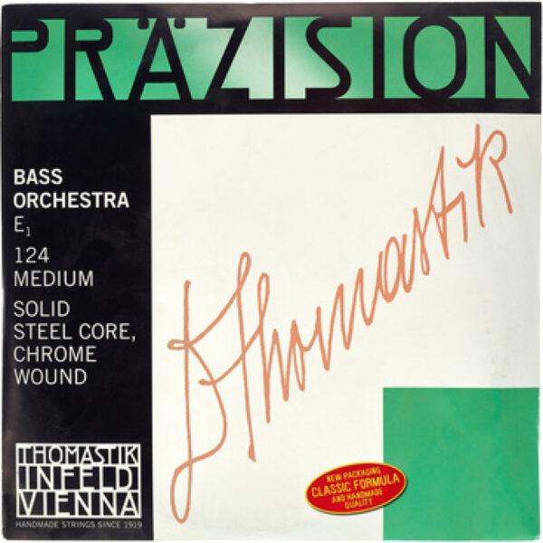 Thomastik 124 Präzision E Bass 4/4