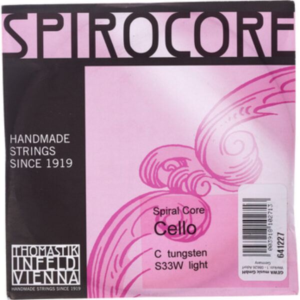 Thomastik S33W Spirocore C Cello 4/4 L