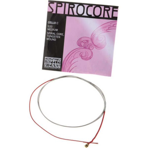 Thomastik S33 Spirocore C Cello 4/4 M