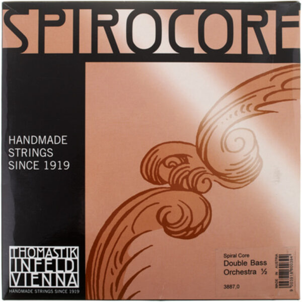 Thomastik 3887.0 Spirocore Bass 1/2 M
