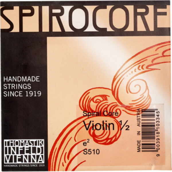 Thomastik S510 Spirocore E Violin 1/2