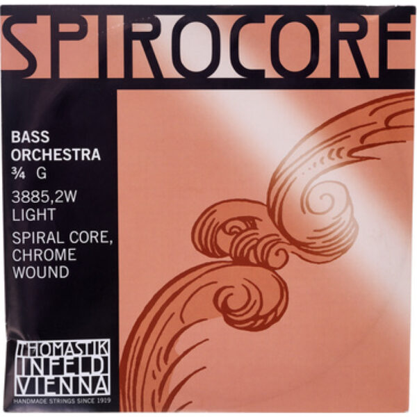 Thomastik 3885.2W Spirocore G Bass 3/4 L