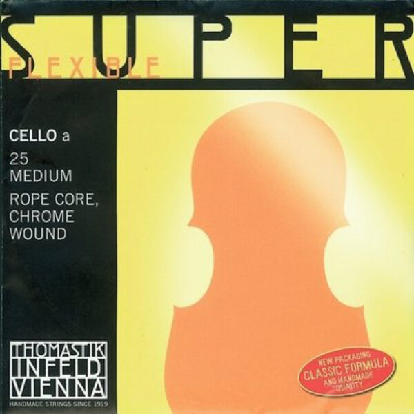 Thomastik 25 Superflexible A Cello 4/4