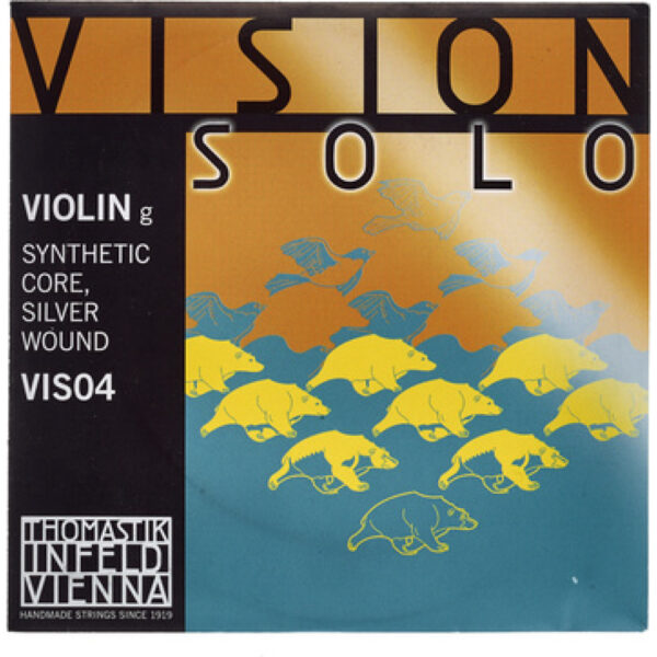 Thomastik VIS04 Vision Solo G Violin 4/4