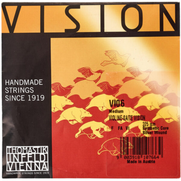 Thomastik VI06 Vision F Violin 4/4