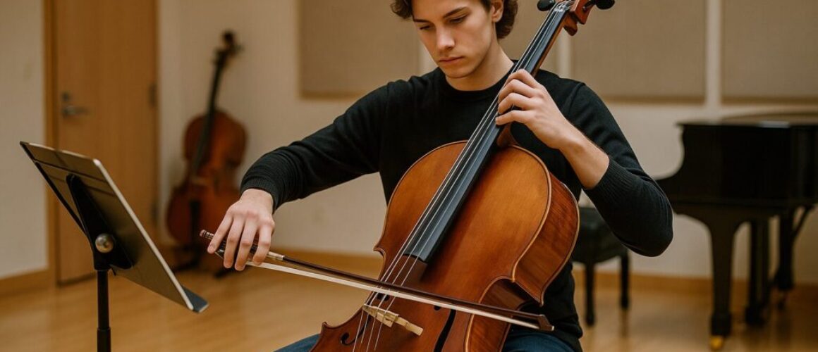 Wat is een goede oefenroutine voor cellisten